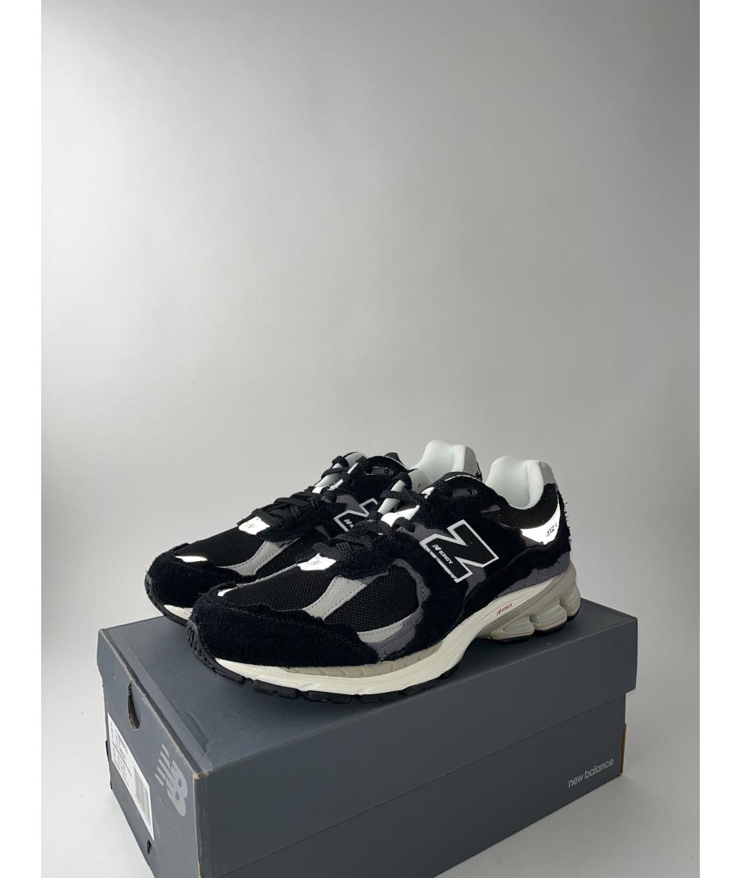 NEW BALANCE Черные низкие кроссовки / кеды, фото 2