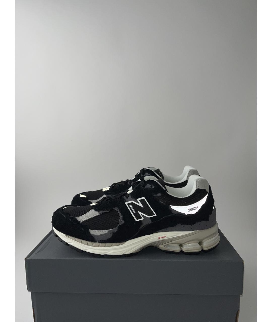 NEW BALANCE Черные низкие кроссовки / кеды, фото 3