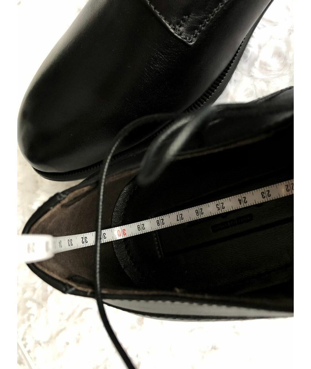 ERMENEGILDO ZEGNA Черные кожаные туфли, фото 8