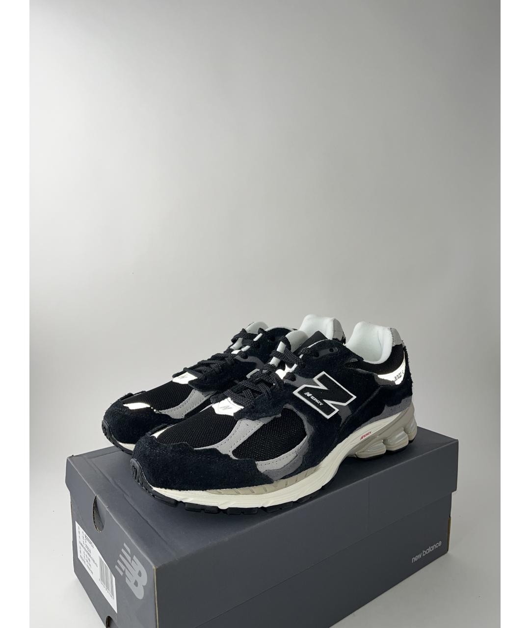 NEW BALANCE Черные низкие кроссовки / кеды, фото 2