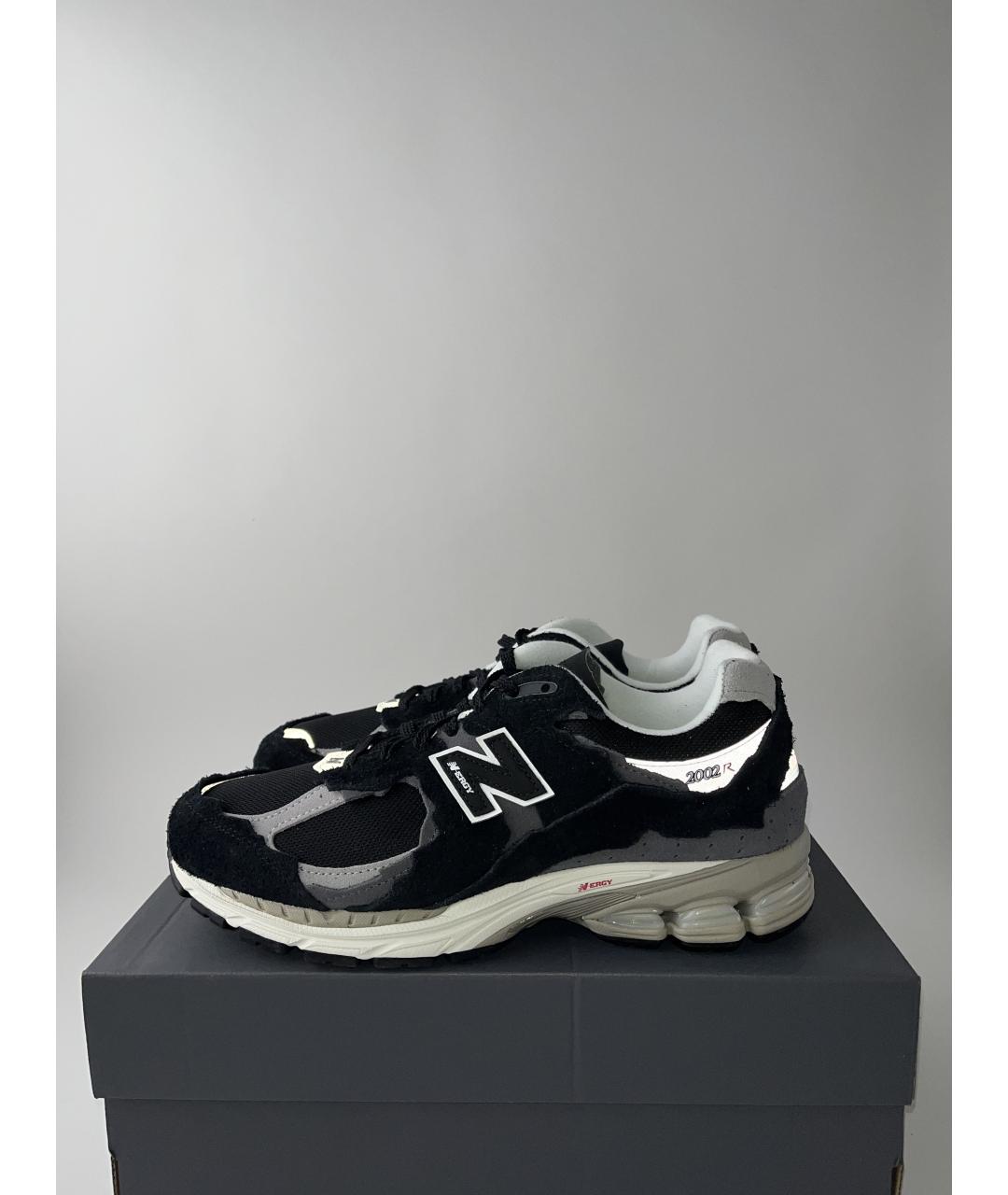 NEW BALANCE Черные низкие кроссовки / кеды, фото 3