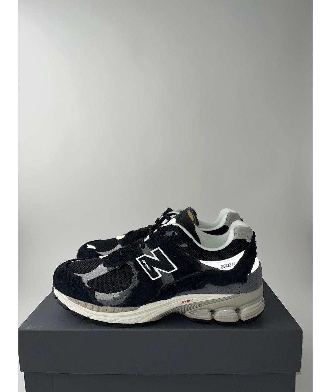 NEW BALANCE Черные низкие кроссовки / кеды, фото 3