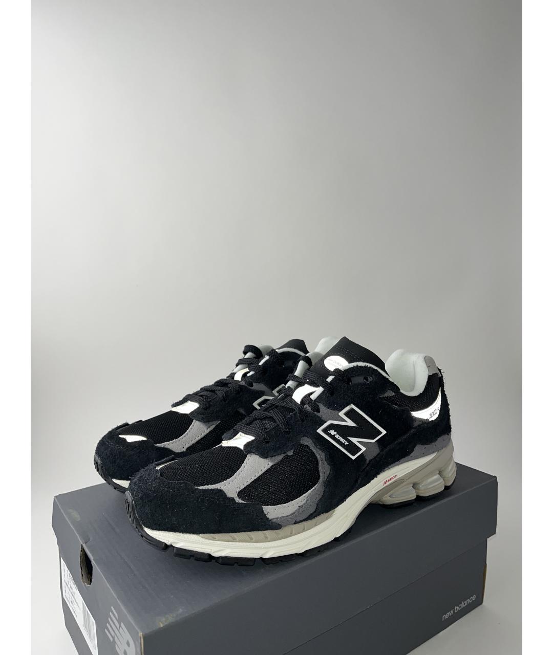 NEW BALANCE Черные низкие кроссовки / кеды, фото 2