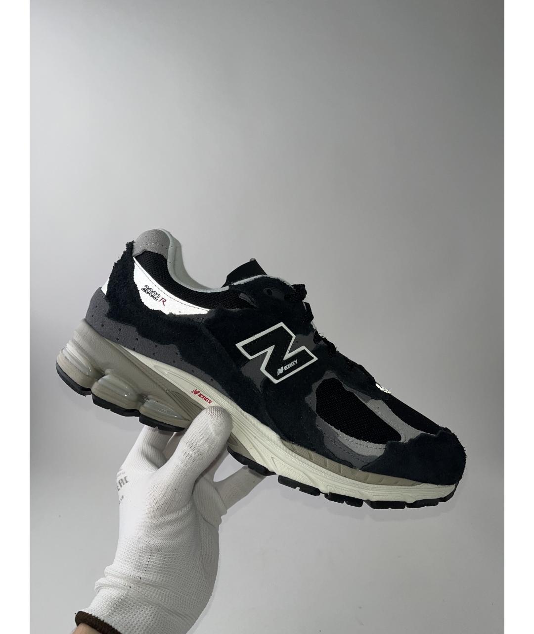 NEW BALANCE Черные низкие кроссовки / кеды, фото 5