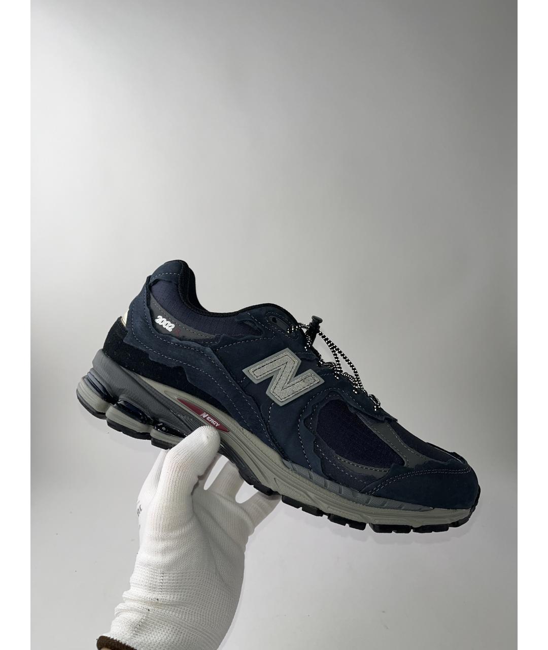 NEW BALANCE Темно-синие низкие кроссовки / кеды, фото 5