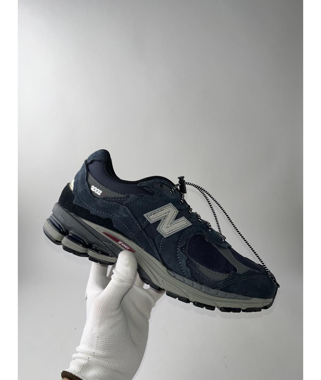 NEW BALANCE Темно-синие низкие кроссовки / кеды, фото 5