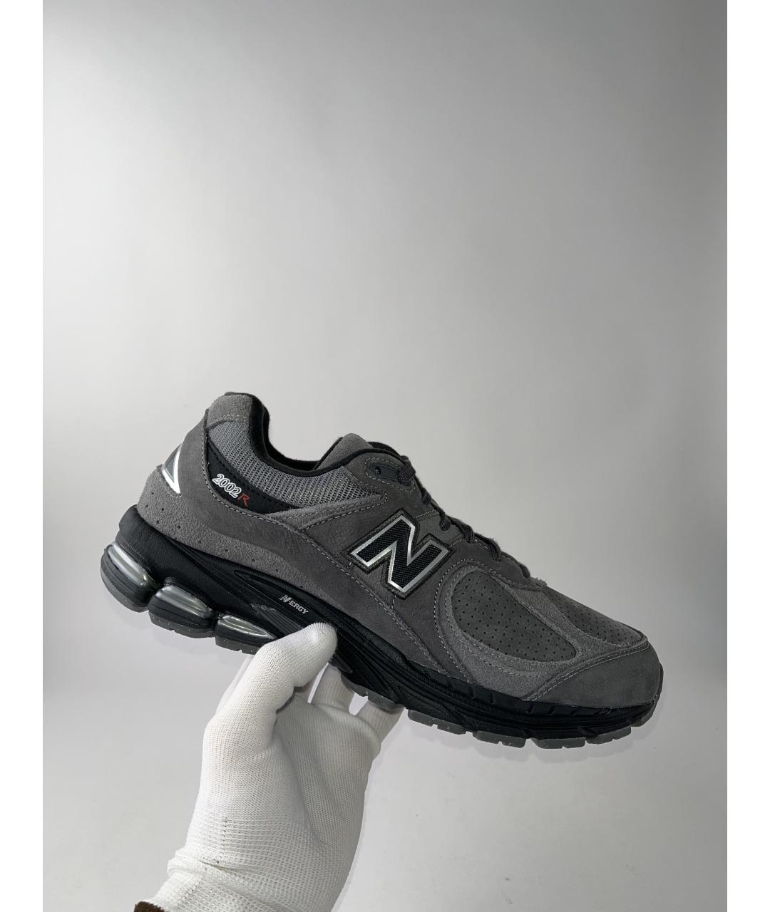 NEW BALANCE Серые низкие кроссовки / кеды, фото 5