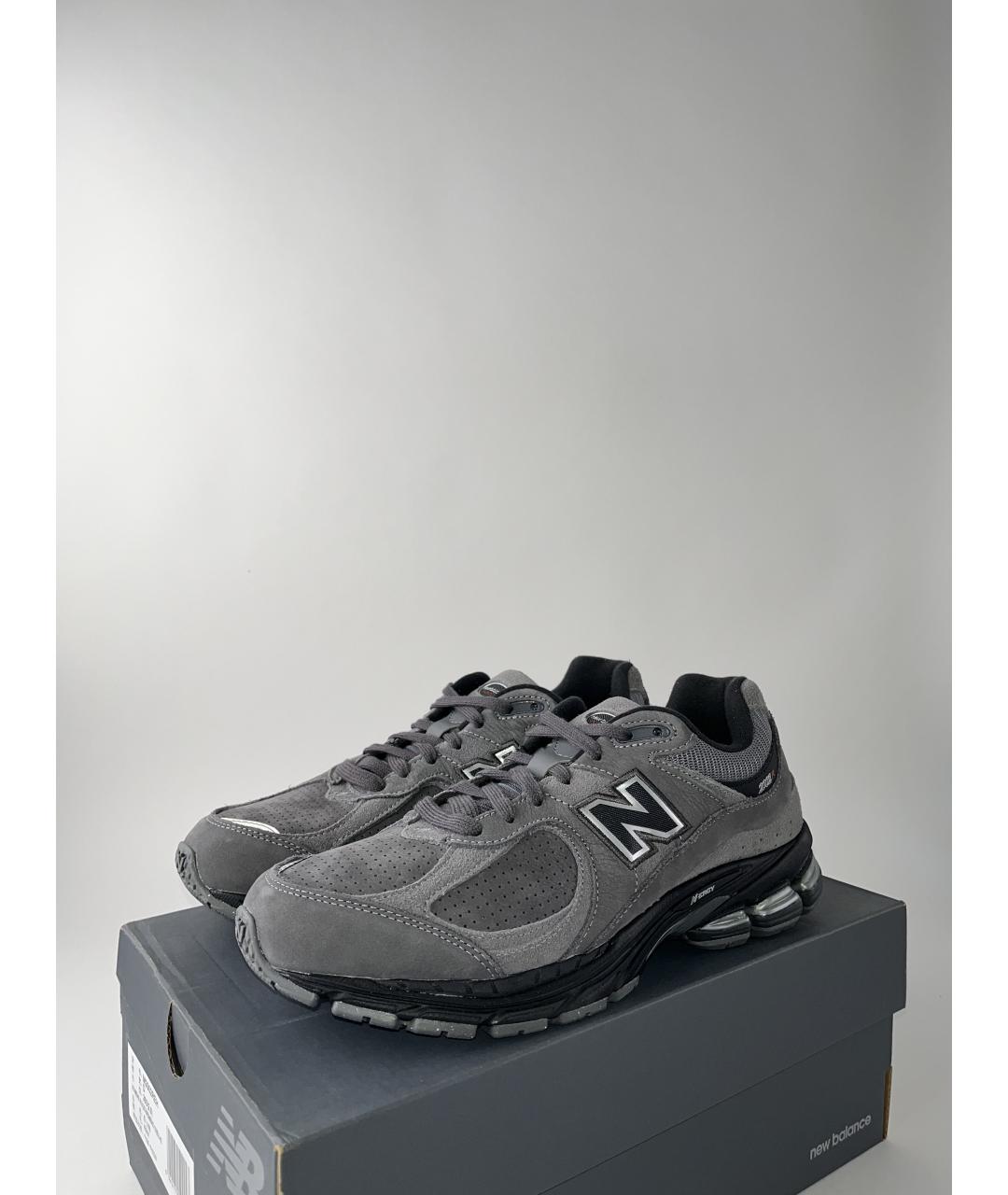 NEW BALANCE Серые низкие кроссовки / кеды, фото 2