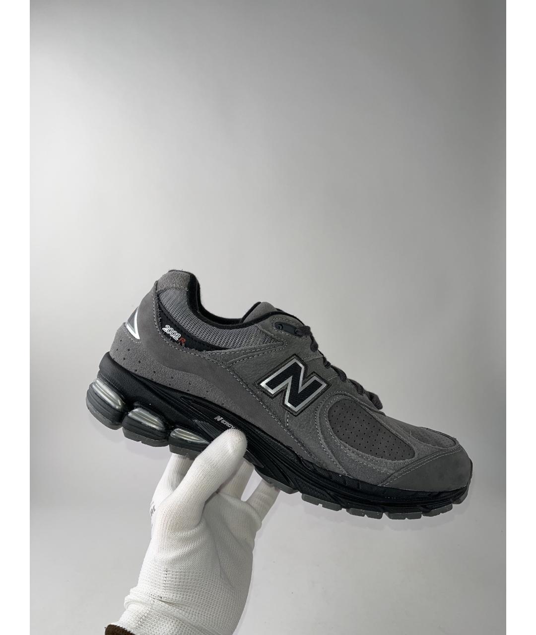 NEW BALANCE Серые низкие кроссовки / кеды, фото 5