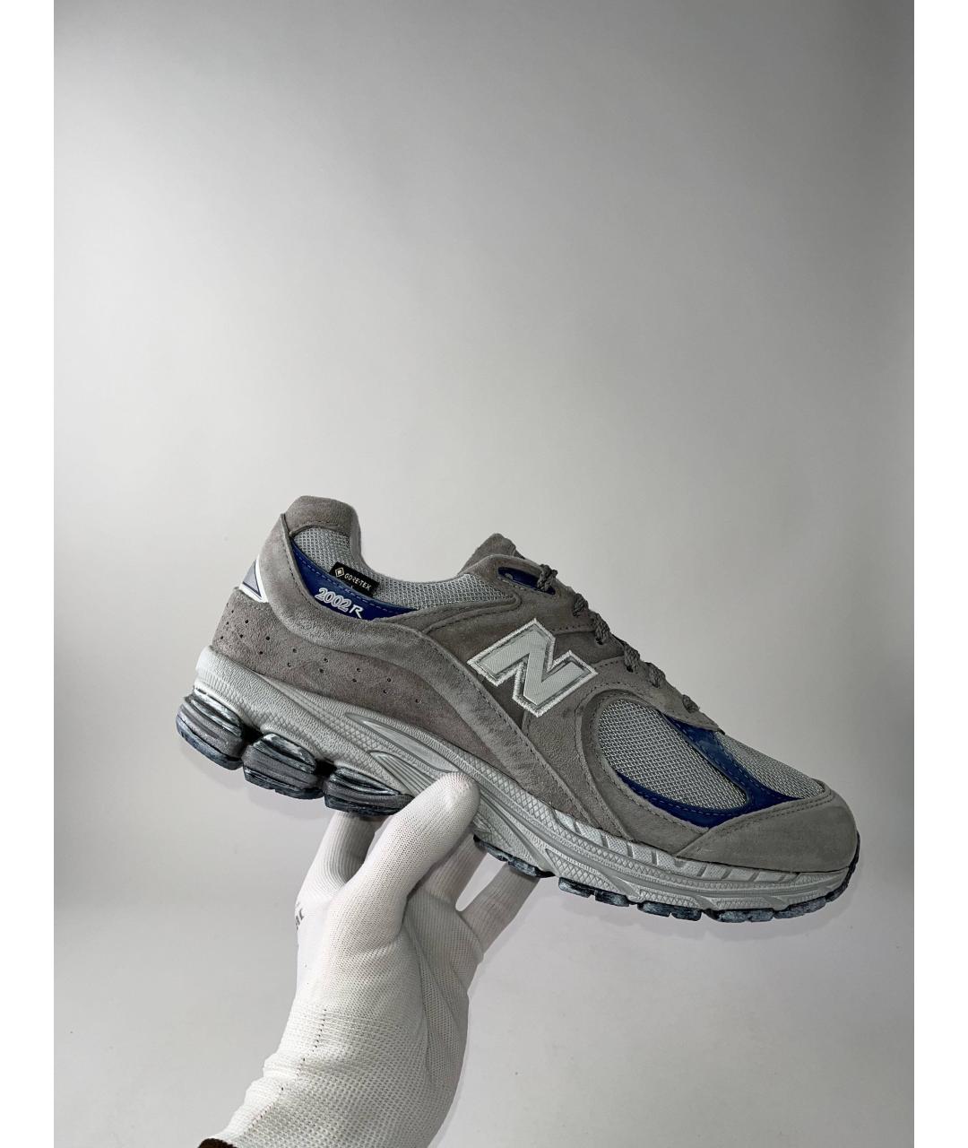 NEW BALANCE Серые низкие кроссовки / кеды, фото 5