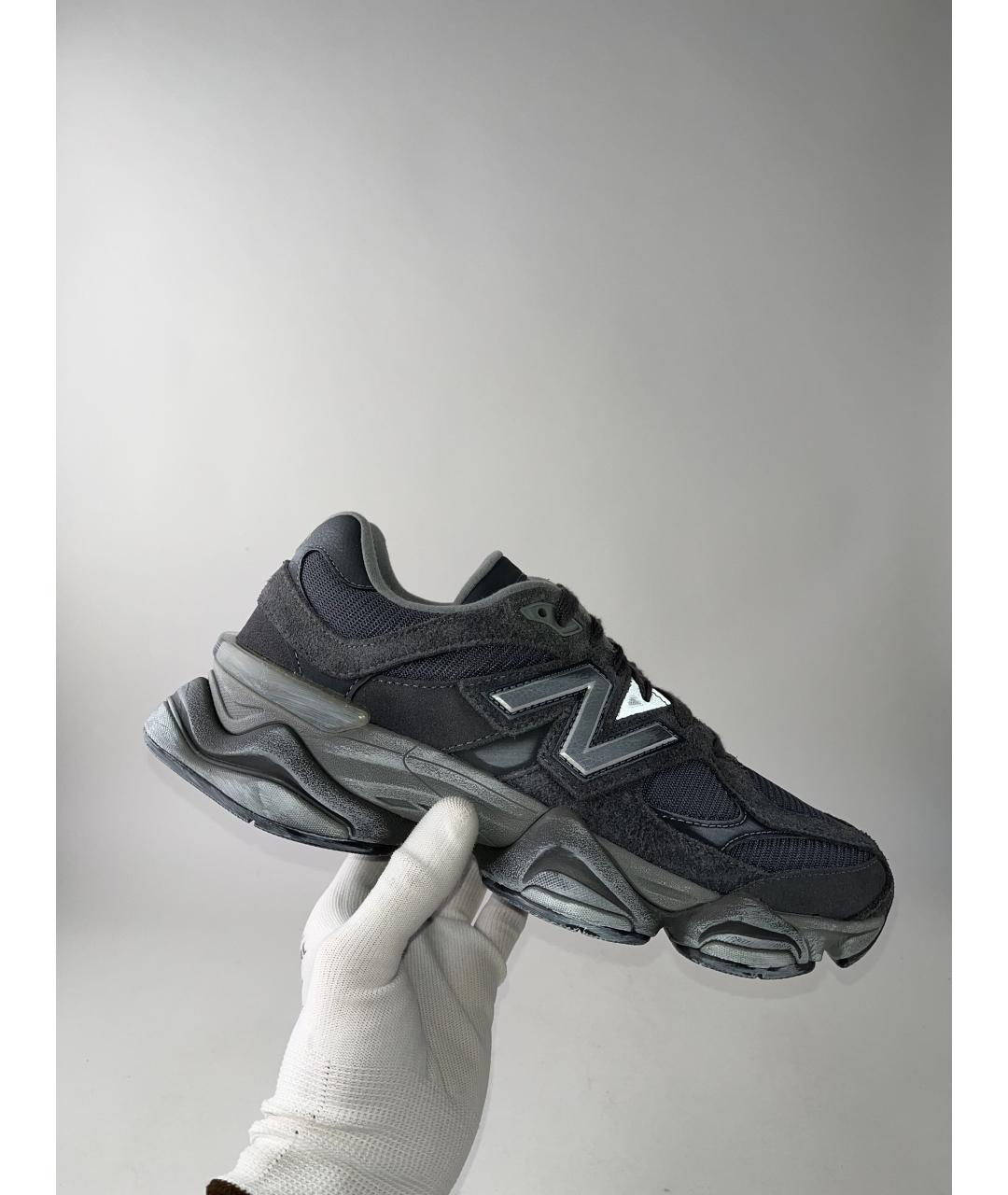 NEW BALANCE Антрацитовые низкие кроссовки / кеды, фото 5