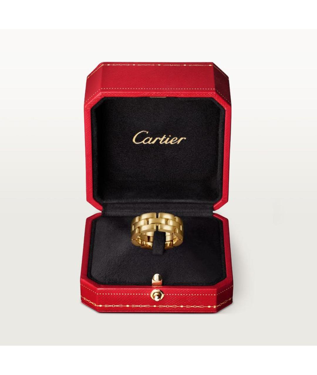 CARTIER Кольцо из желтого золота, фото 5