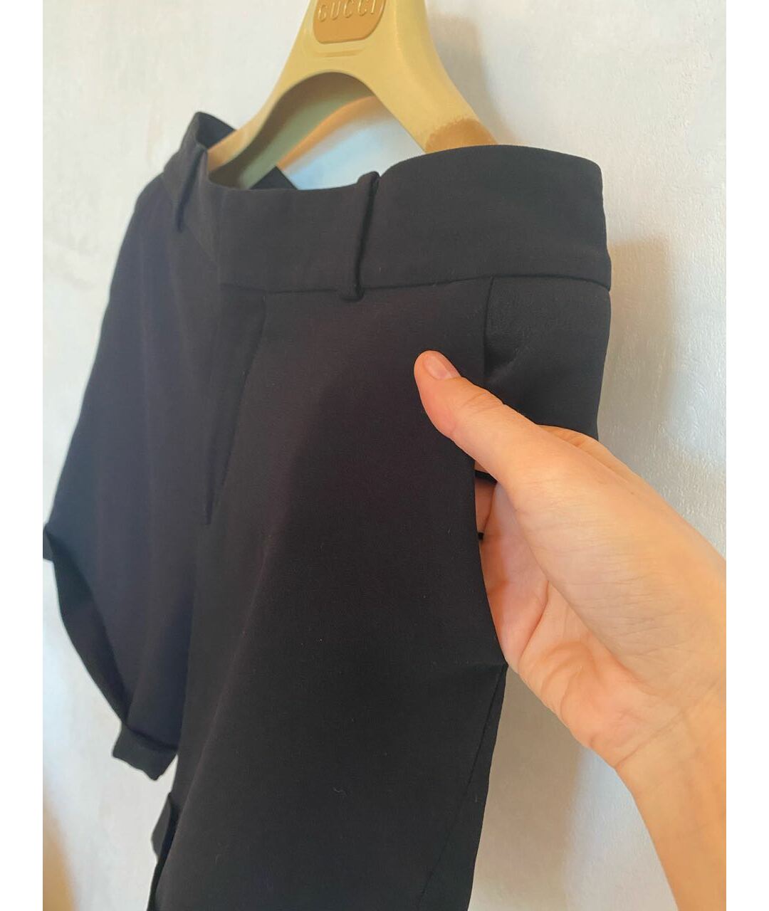 BALENCIAGA Черные шорты, фото 4