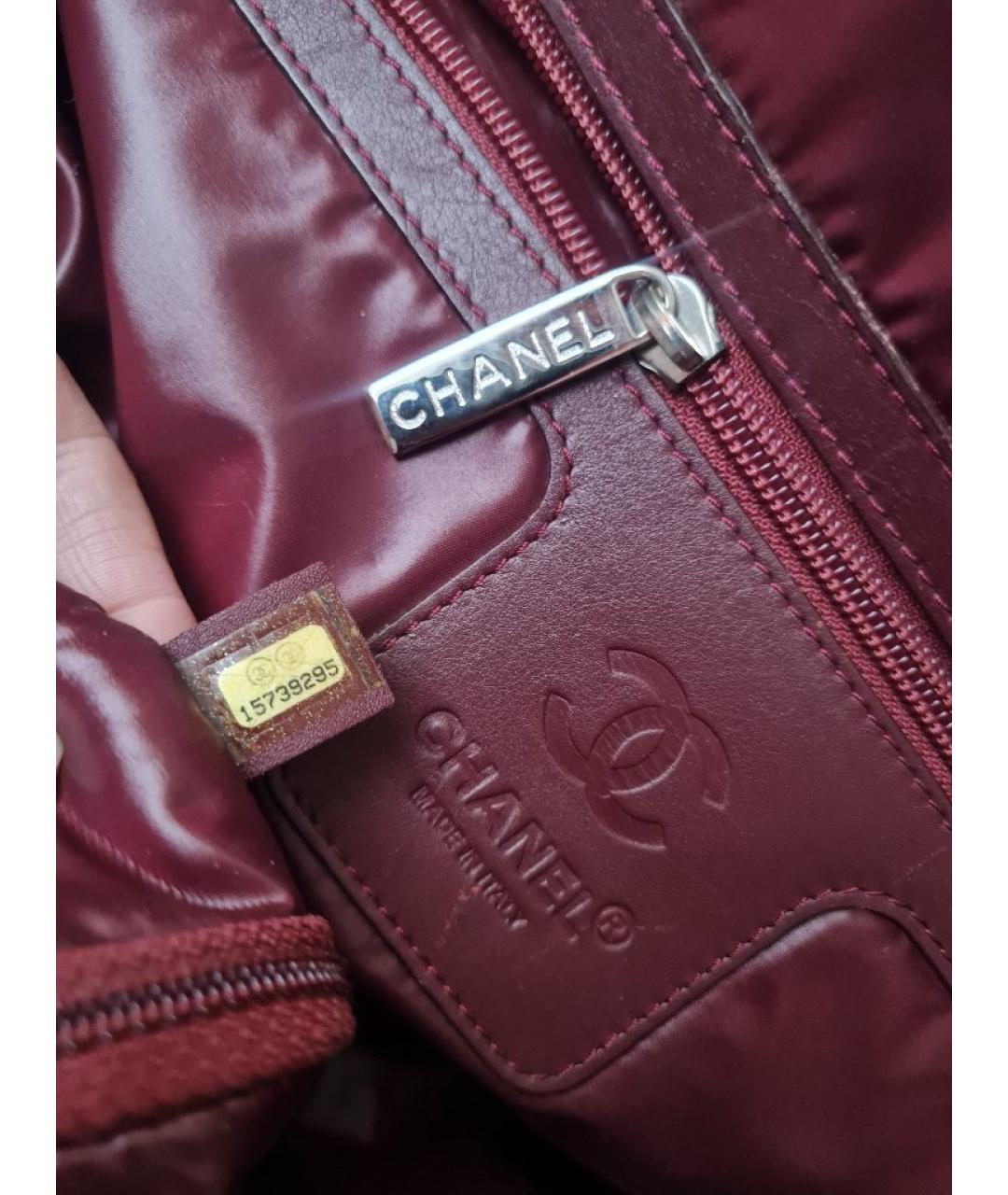 CHANEL Черная дорожная/спортивная сумка, фото 5