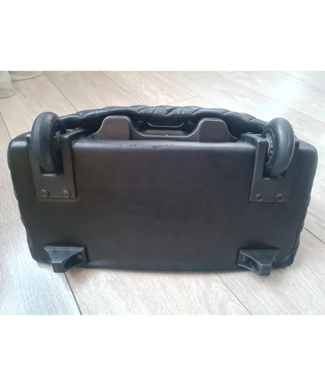 CHANEL Черная дорожная/спортивная сумка, фото 9