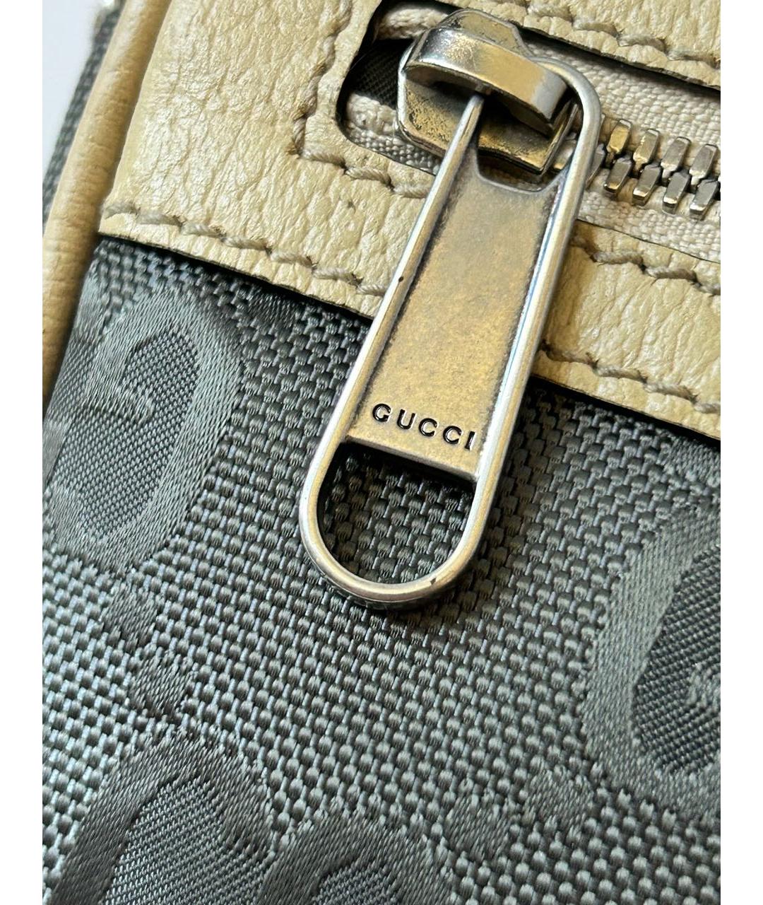 GUCCI Мульти синтетическая поясная сумка, фото 3