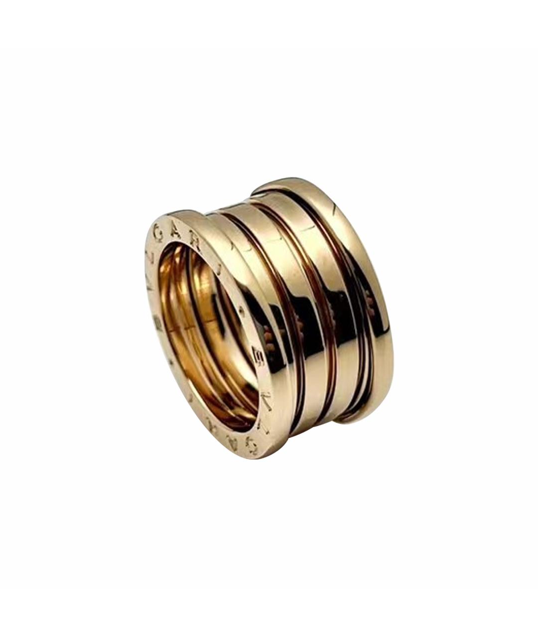 BVLGARI Золотое кольцо из розового золота, фото 1