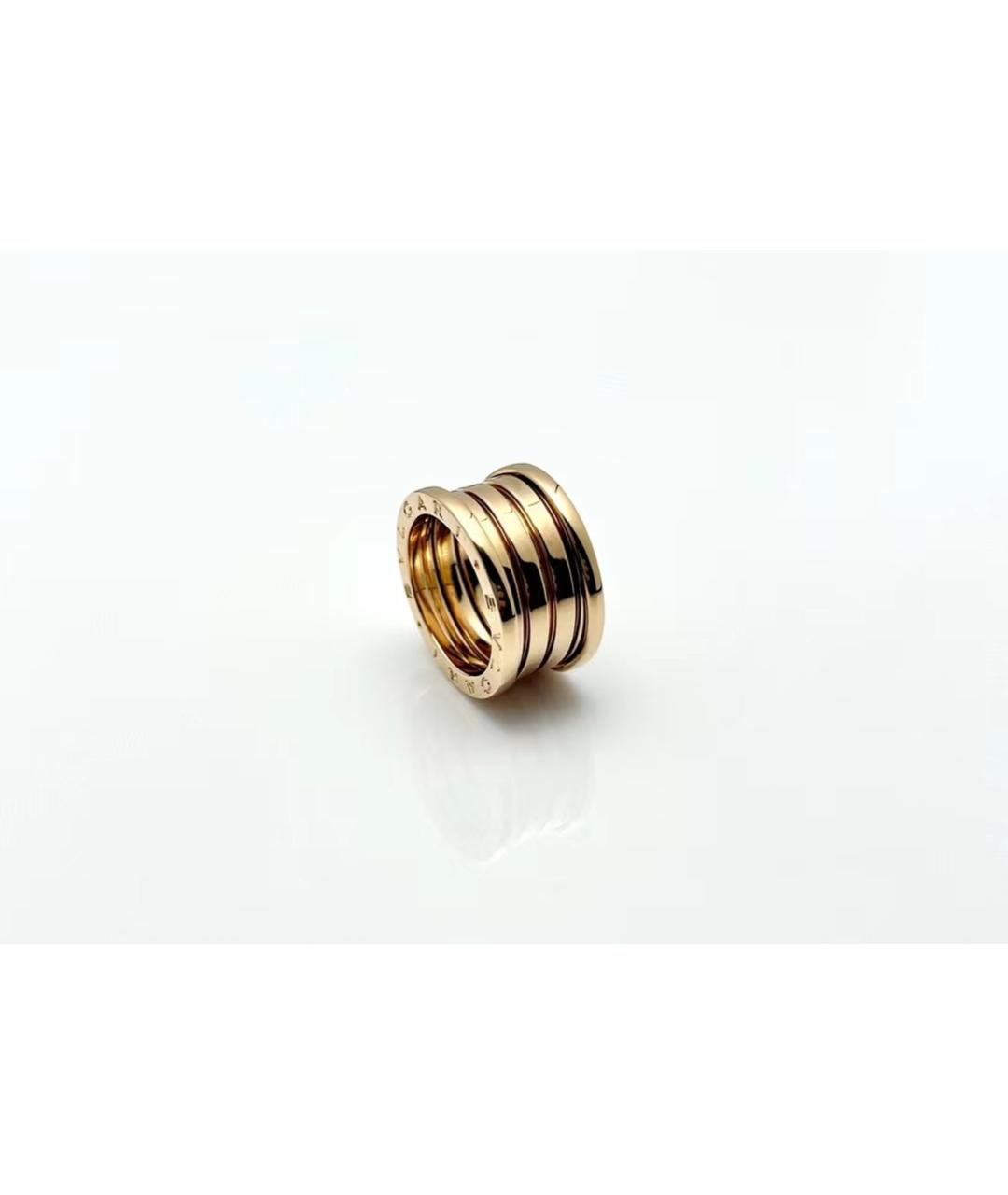 BVLGARI Золотое кольцо из розового золота, фото 3