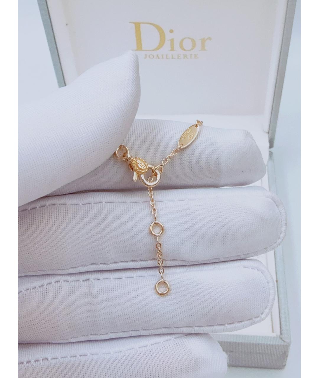 CHRISTIAN DIOR Желтый браслет из желтого золота, фото 5
