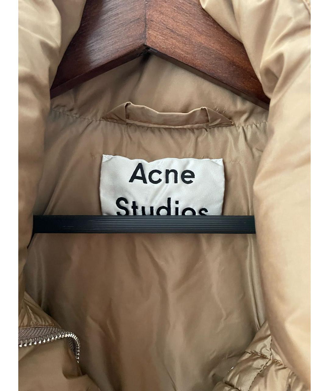 ACNE STUDIOS Коричневая куртка, фото 4