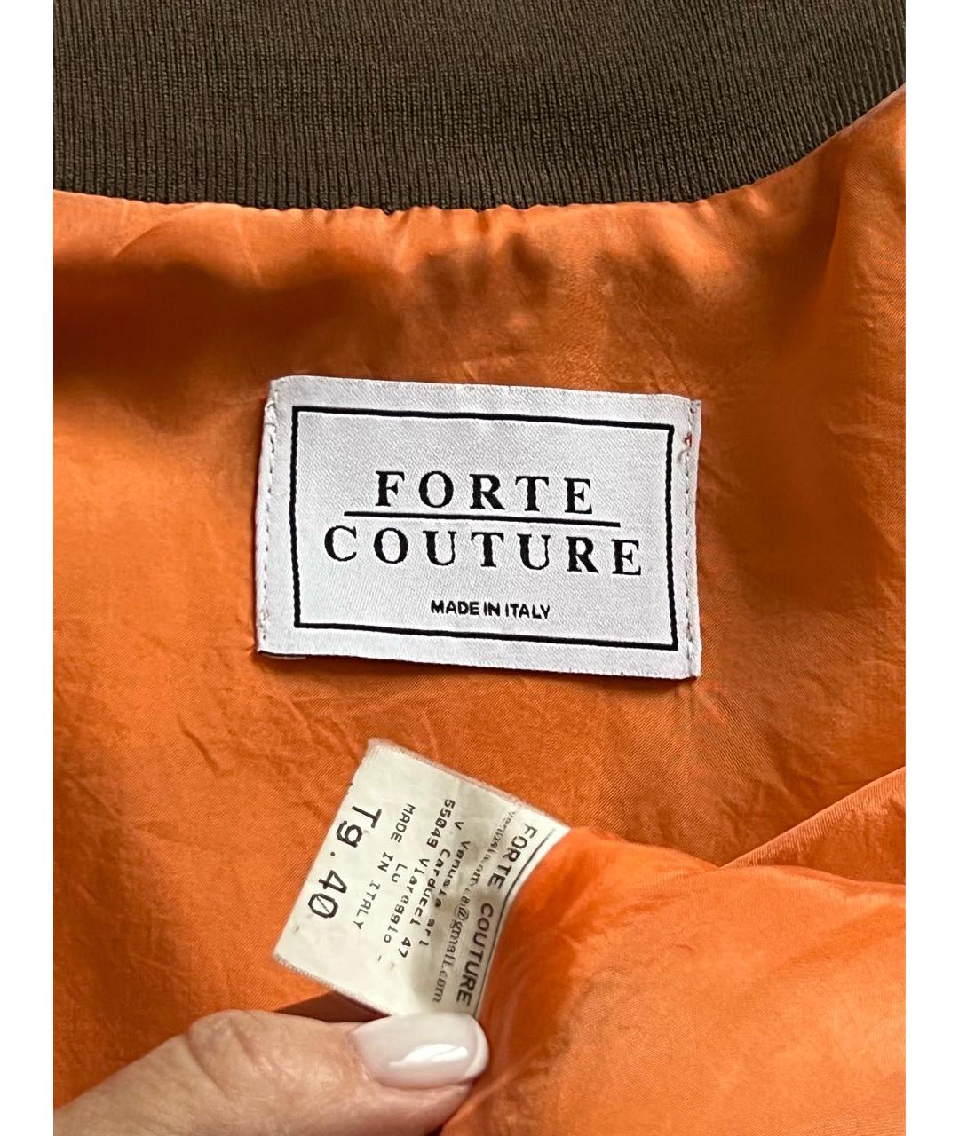 FORTE COUTURE Мульти куртка, фото 5