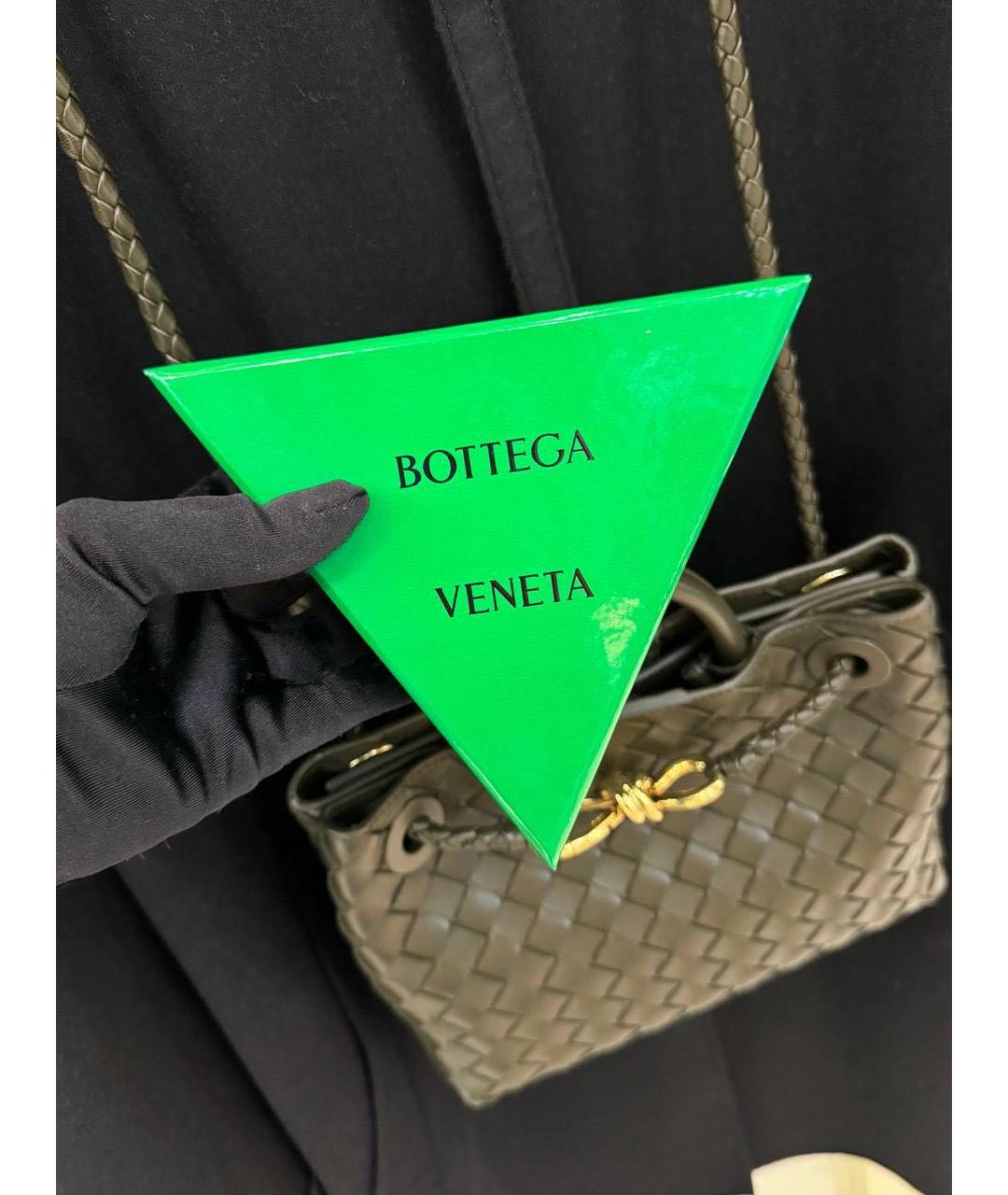 BOTTEGA VENETA Серебряные серебряные серьги, фото 8