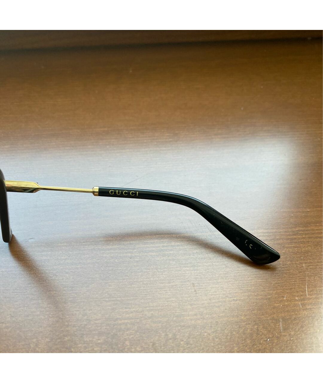 GUCCI Коричневые солнцезащитные очки, фото 4
