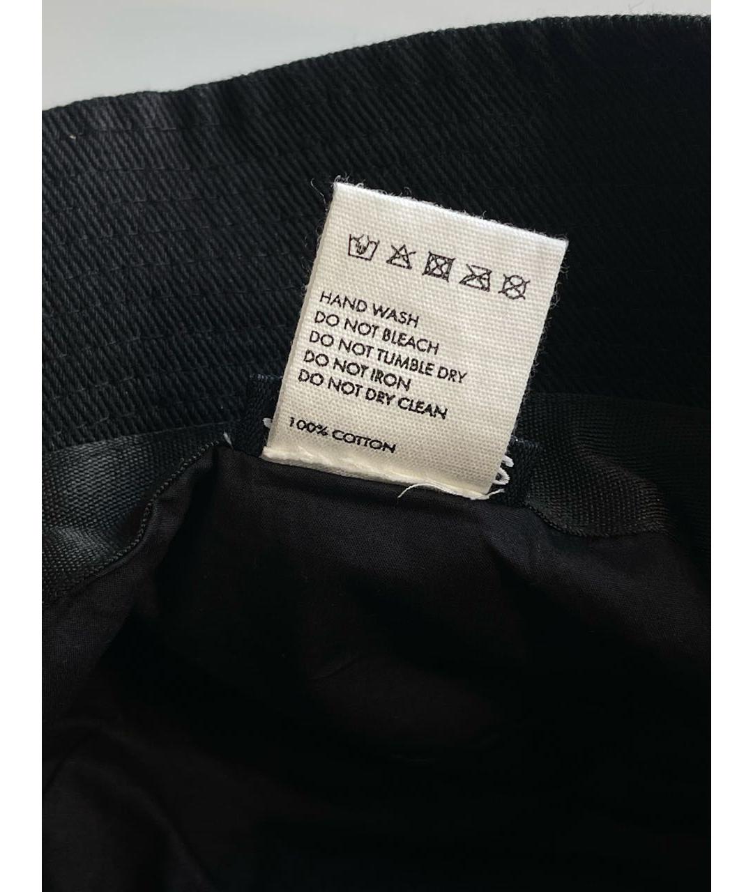 JACQUEMUS Черная хлопковая панама, фото 2
