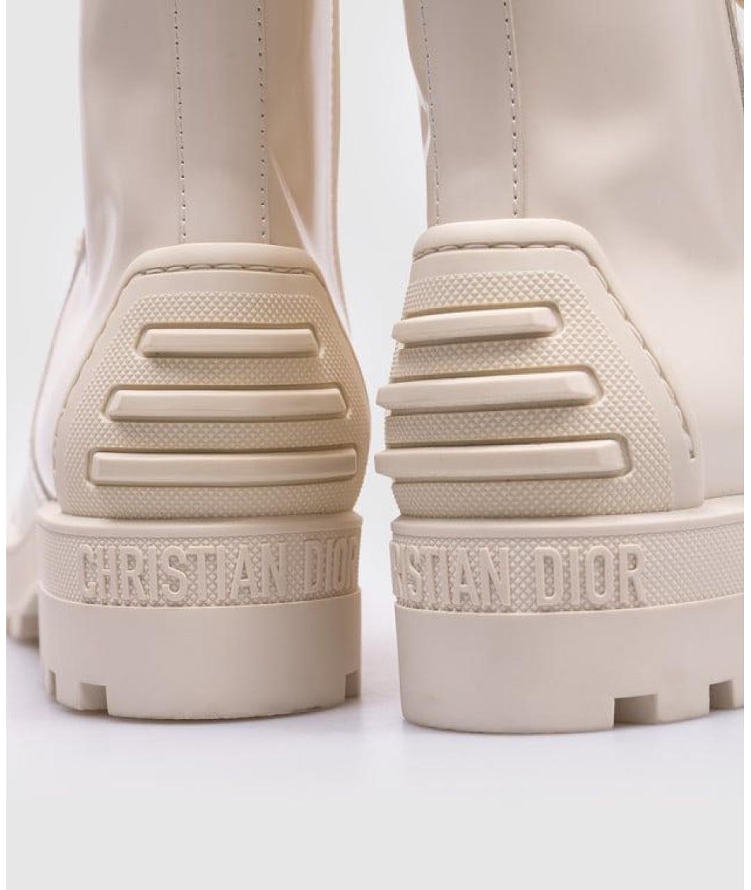 CHRISTIAN DIOR Ботинки, фото 4