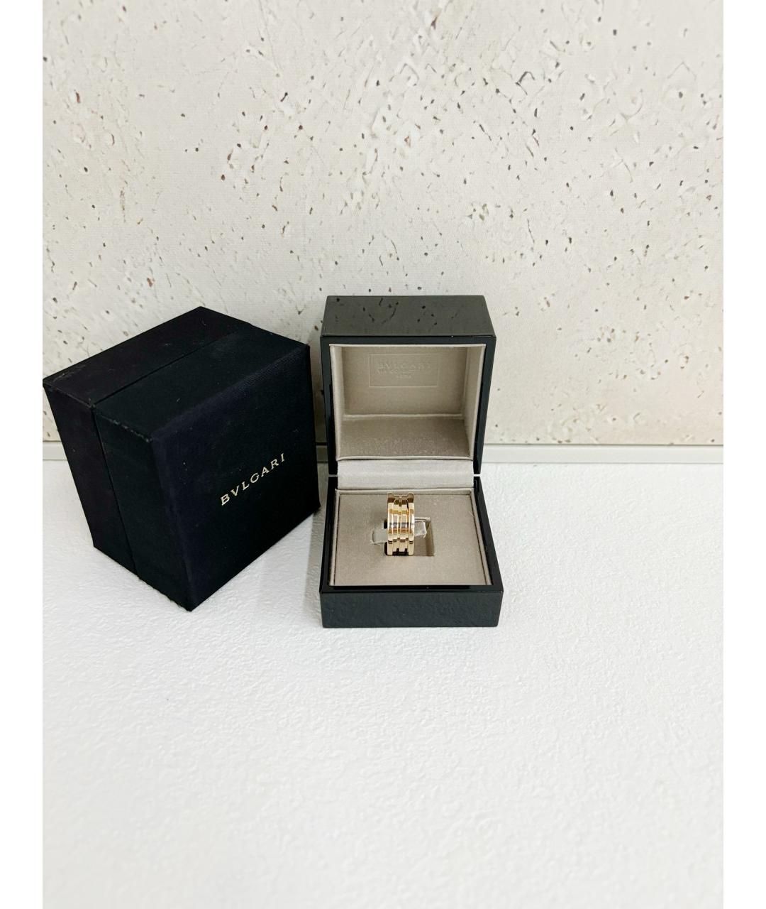 BVLGARI Розовое кольцо из розового золота, фото 5