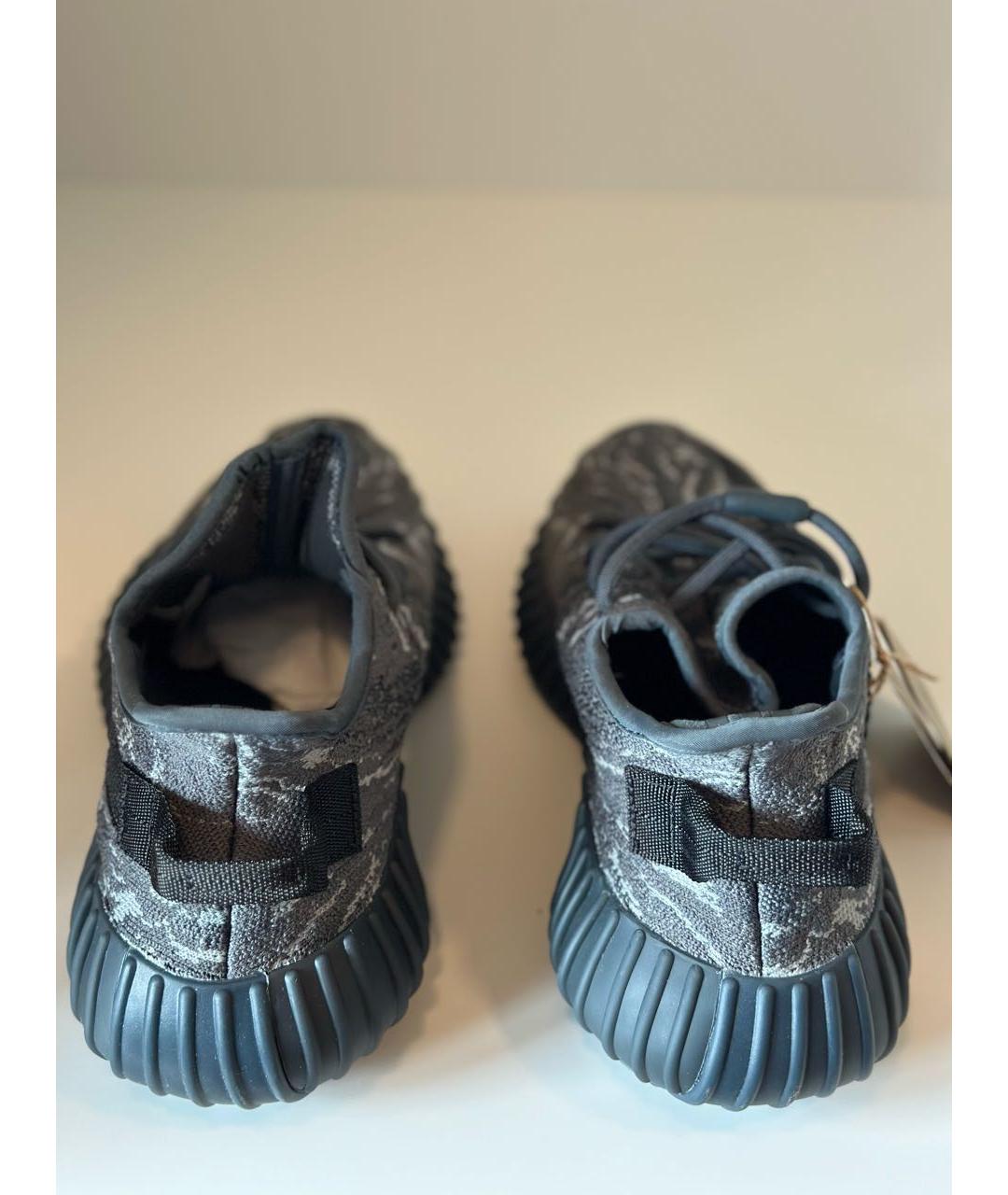 ADIDAS YEEZY Серые текстильные кроссовки, фото 4