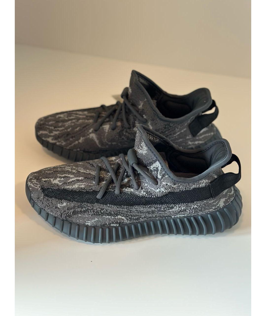 ADIDAS YEEZY Серые текстильные кроссовки, фото 9