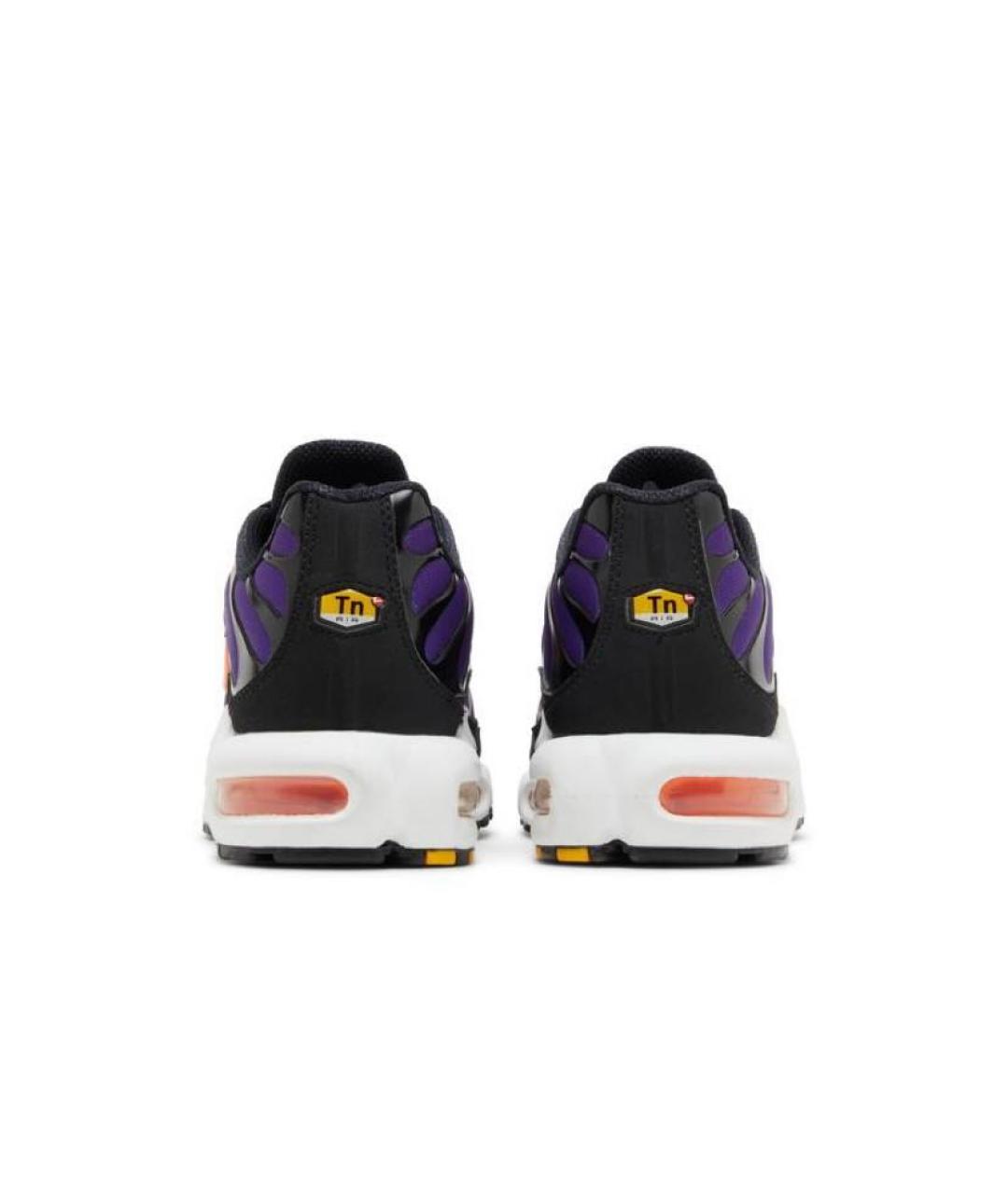 NIKE Фиолетовые синтетические низкие кроссовки / кеды, фото 5