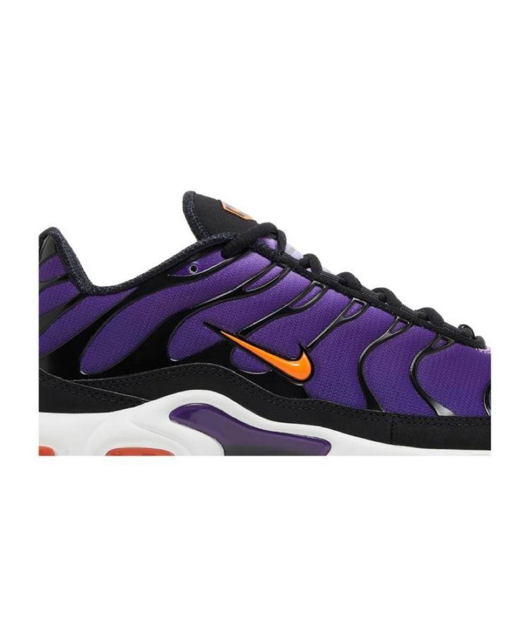 NIKE Фиолетовые синтетические низкие кроссовки / кеды, фото 2