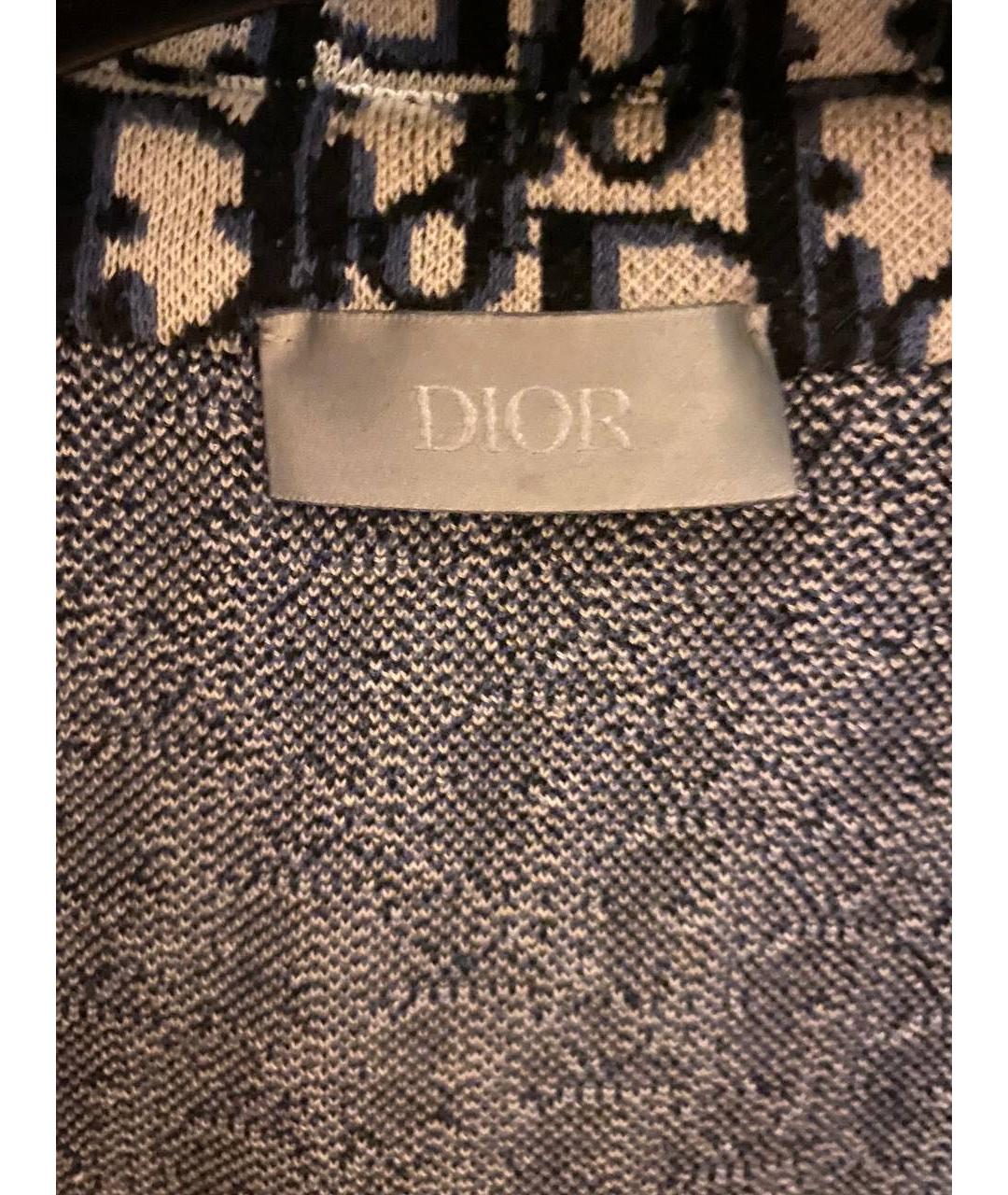 CHRISTIAN DIOR Мульти хлопковая кэжуал рубашка, фото 3