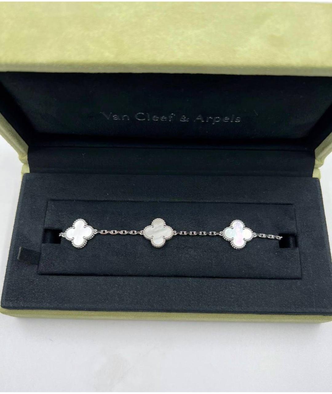 VAN CLEEF & ARPELS Белый браслет из белого золота, фото 2