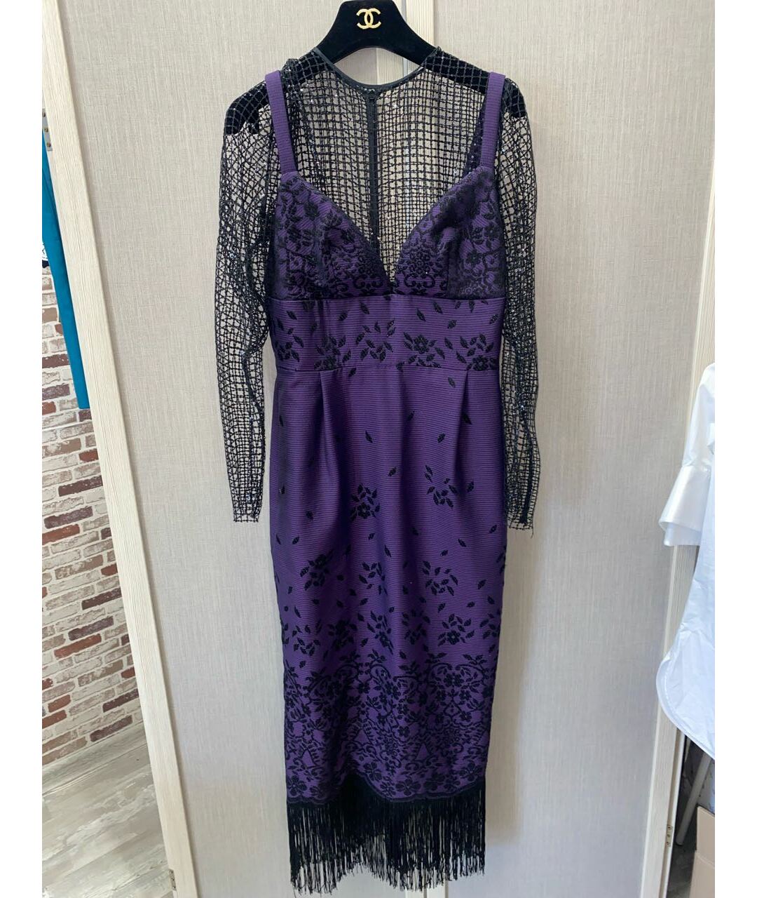 RASARIO Фиолетовое вечернее платье, фото 9