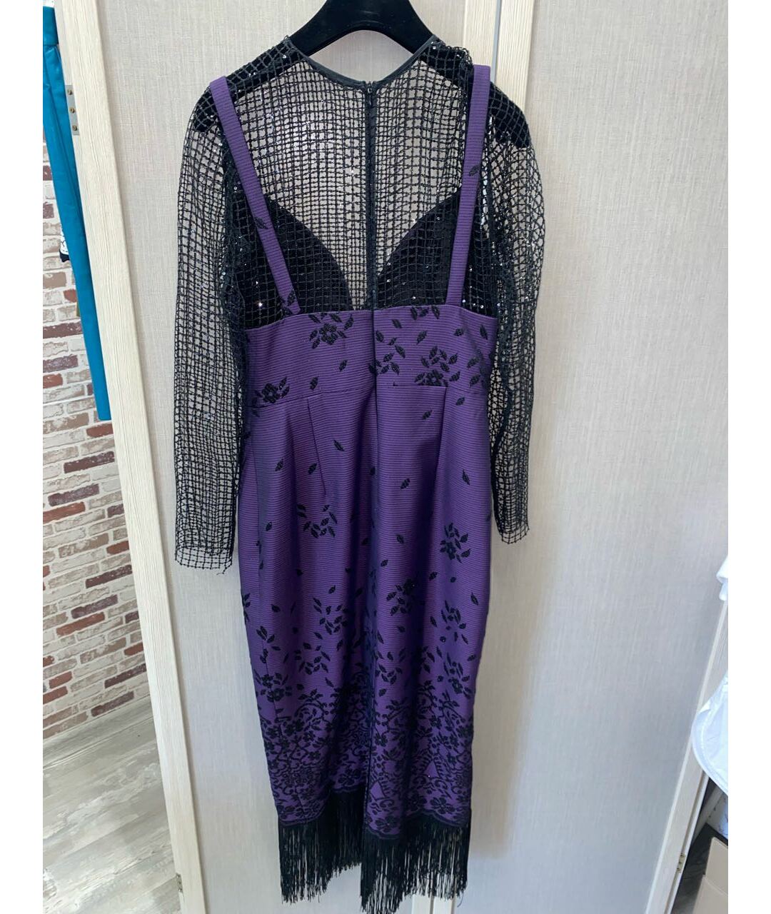 RASARIO Фиолетовое вечернее платье, фото 3