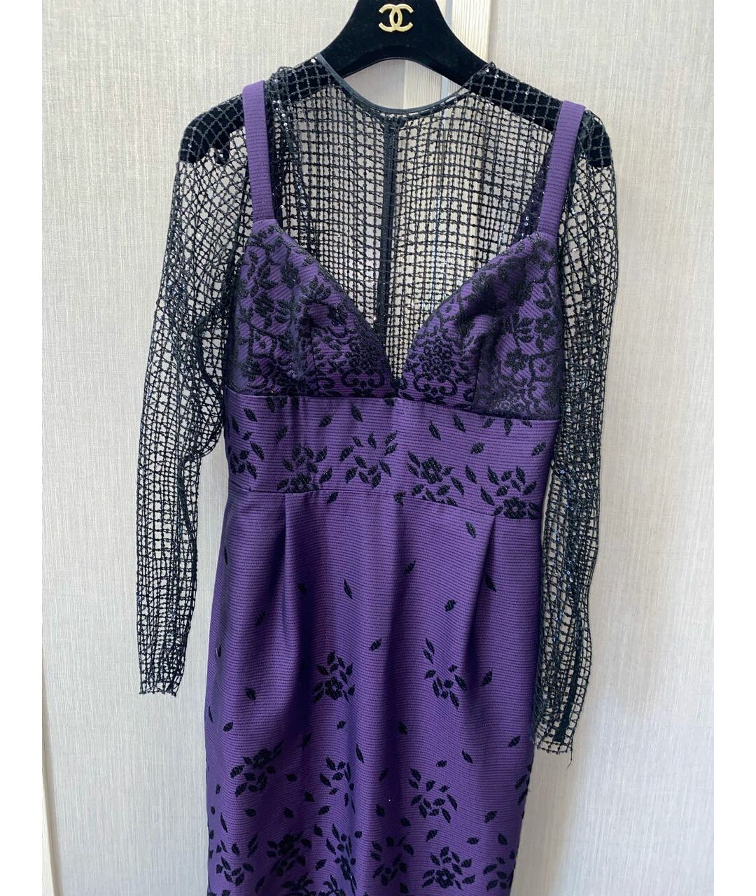 RASARIO Фиолетовое вечернее платье, фото 2