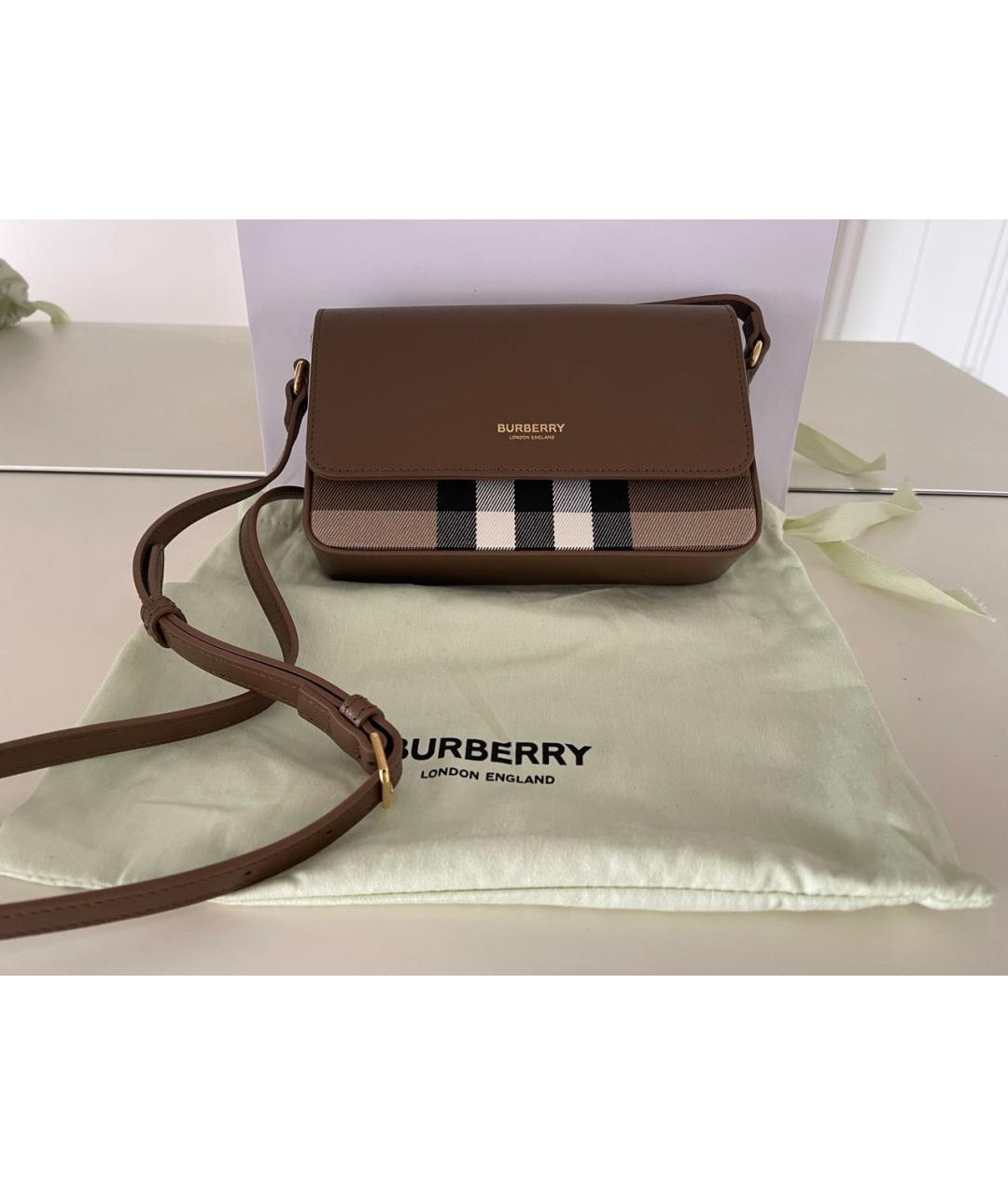 BURBERRY Мульти сумка через плечо, фото 2