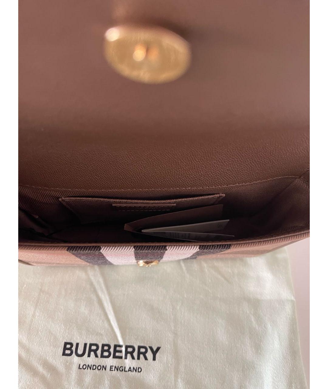 BURBERRY Мульти сумка через плечо, фото 4