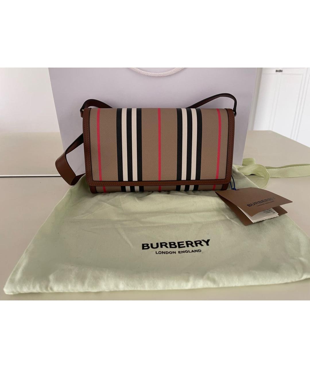 BURBERRY Мульти сумка через плечо, фото 8