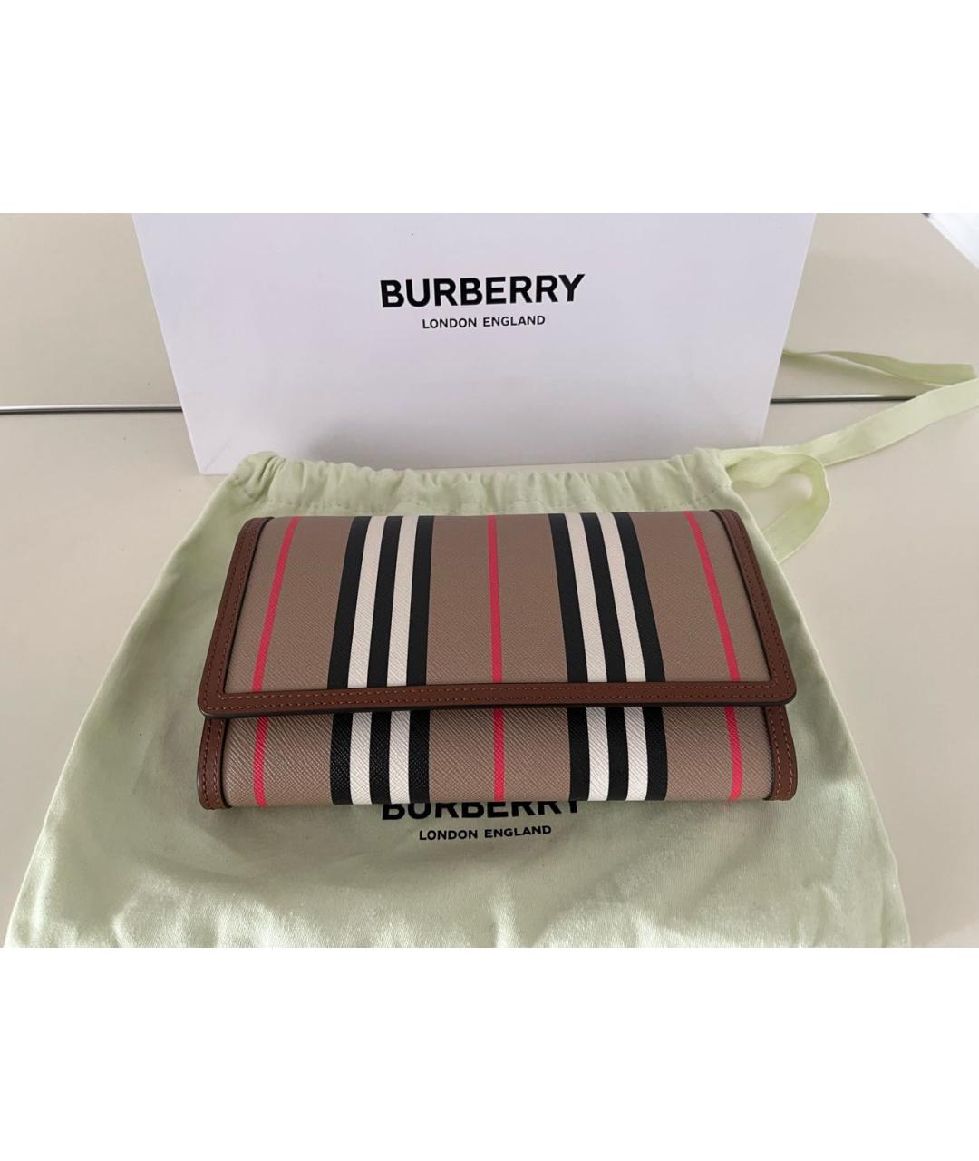 BURBERRY Мульти сумка через плечо, фото 2