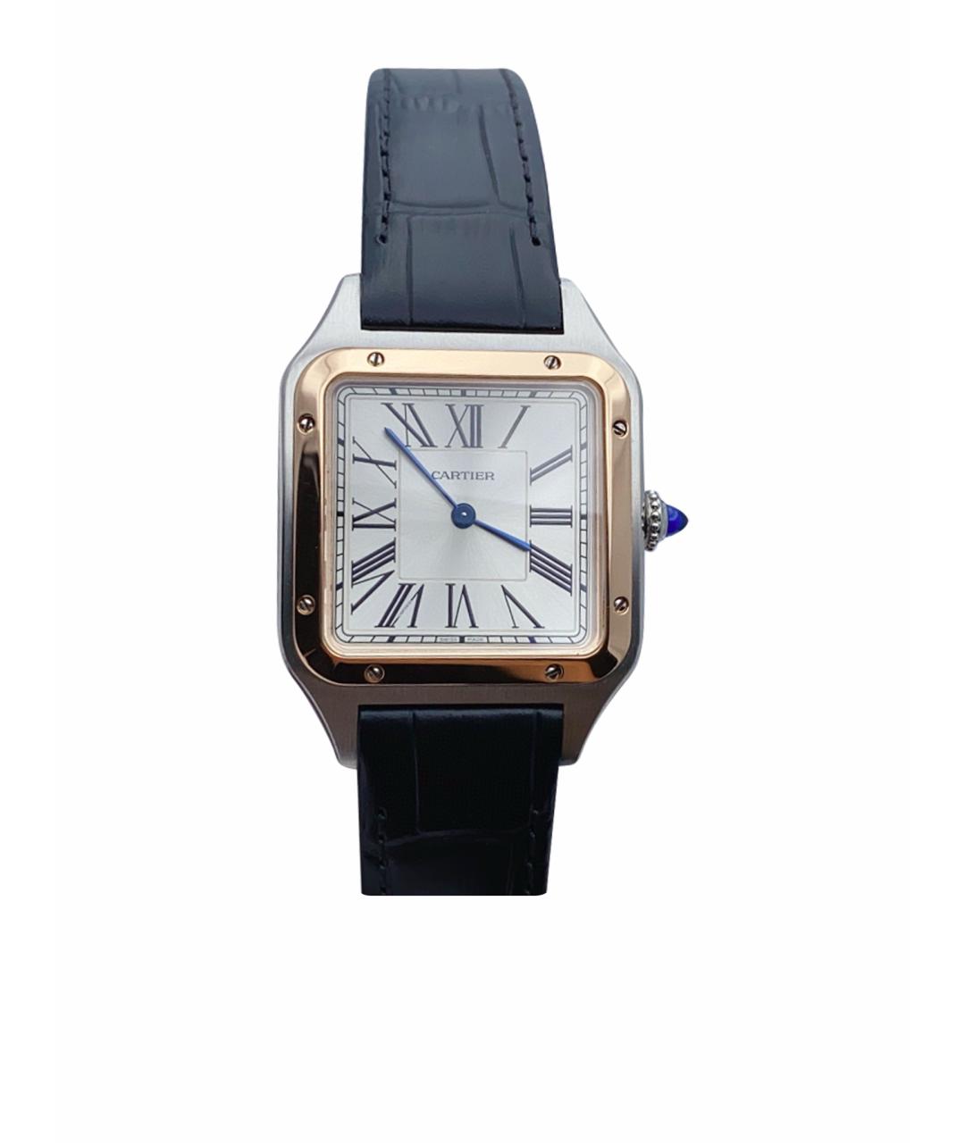 CARTIER Белые часы, фото 1