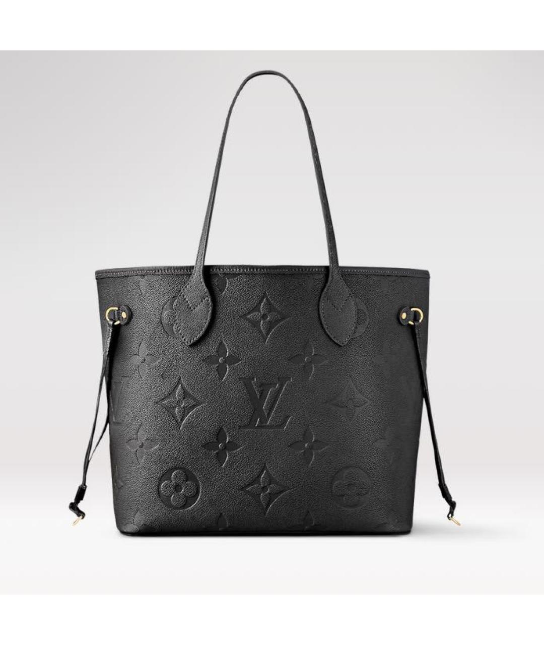 LOUIS VUITTON Черная сумка тоут, фото 6