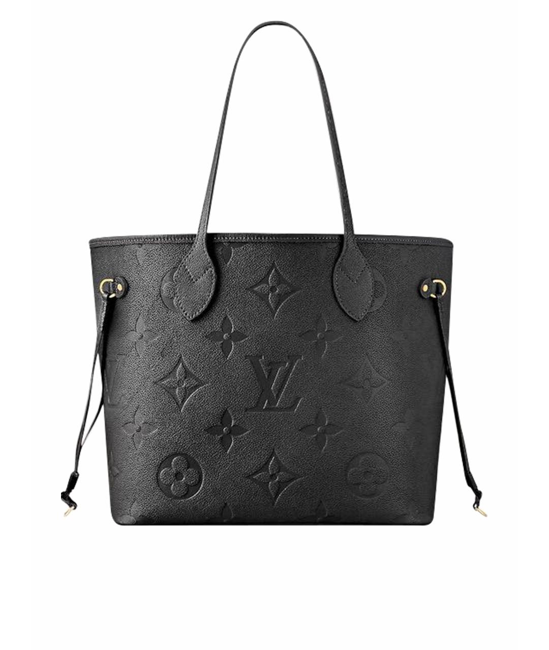 LOUIS VUITTON Черная сумка тоут, фото 1