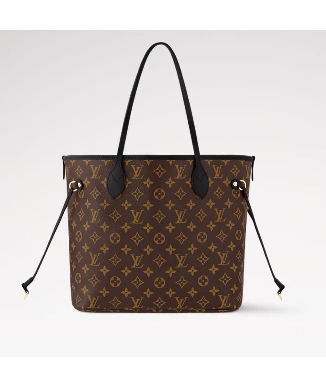 LOUIS VUITTON Кожаная сумка тоут, фото 3