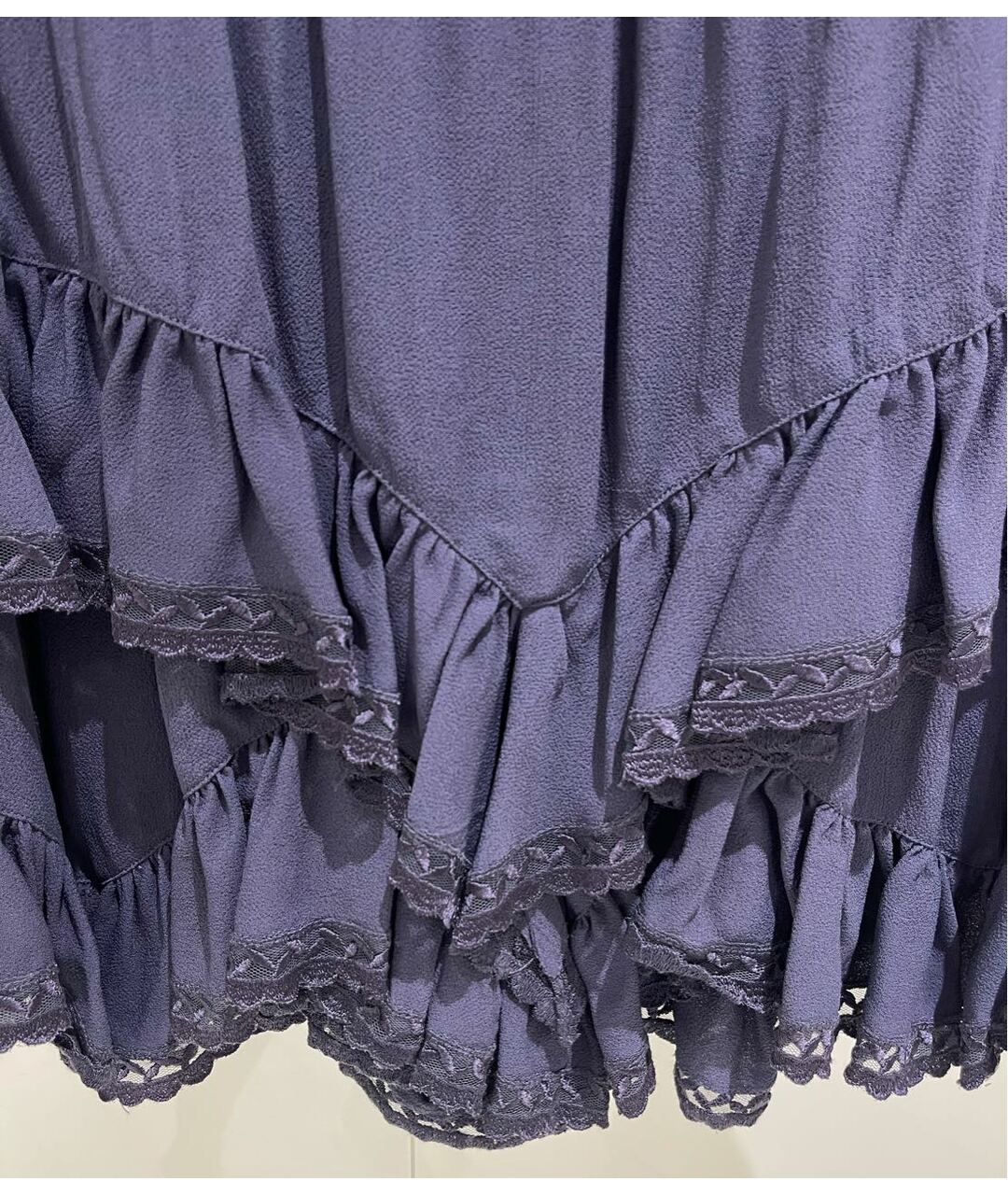 ISABEL MARANT Фиолетовые вискозные шорты, фото 3