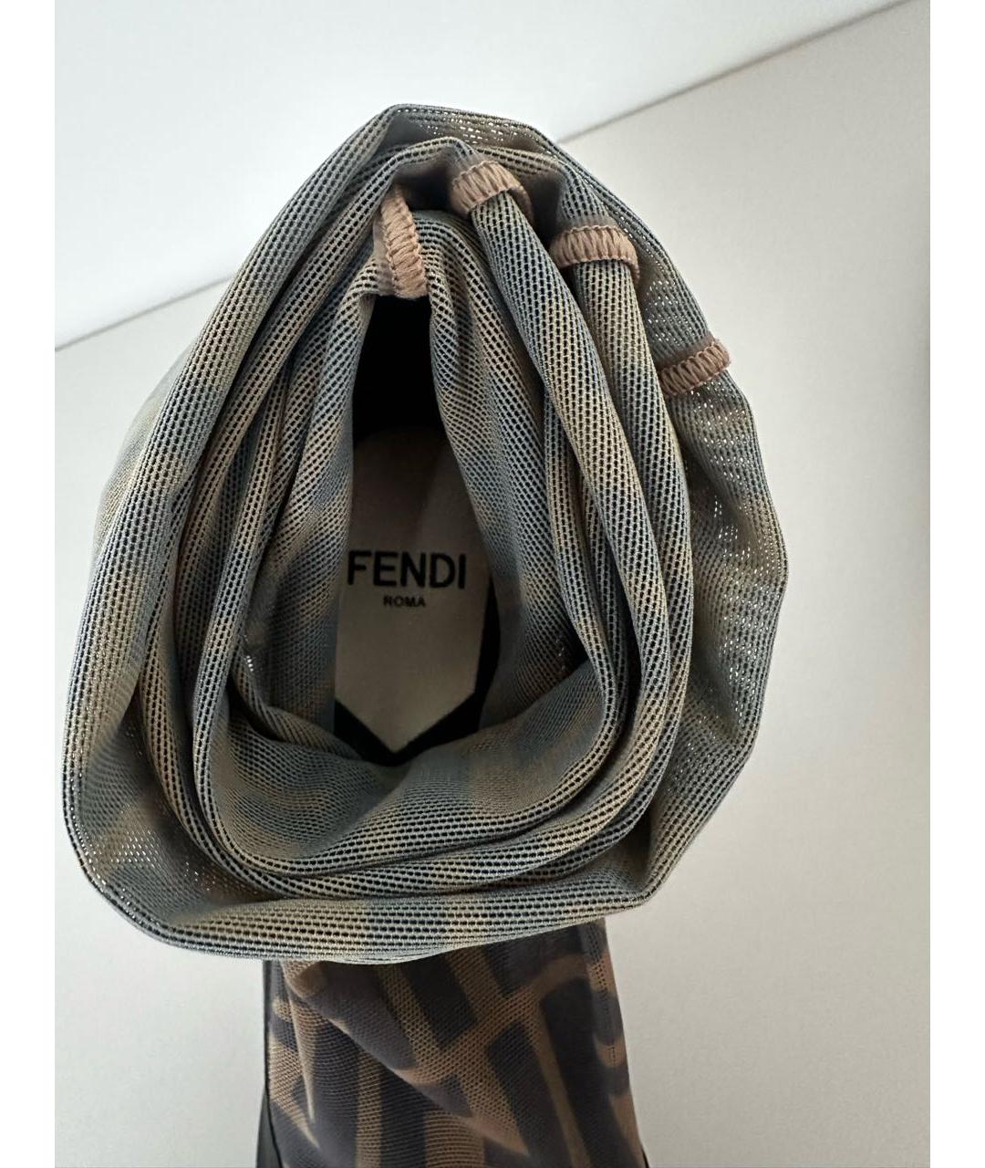 FENDI Черные туфли, фото 6