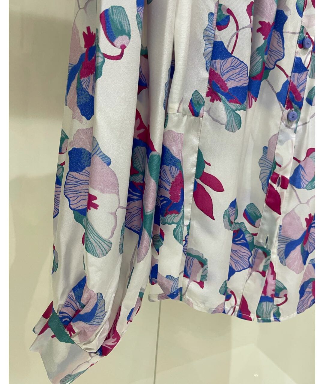 ISABEL MARANT Мульти шелковая рубашка, фото 4